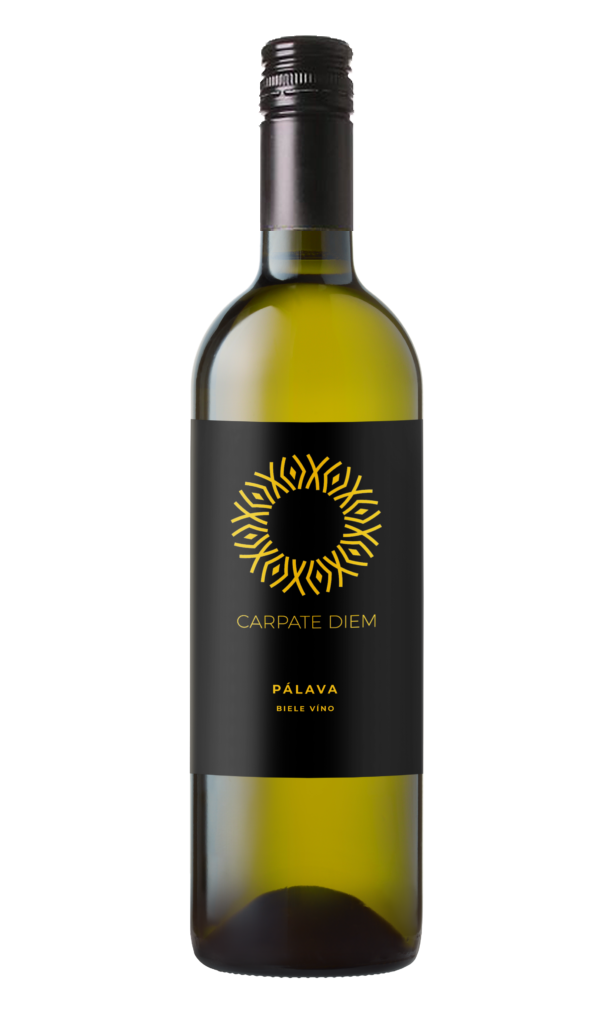 pálava biele bio víno ročník 2024 od vinárstva carpate diem